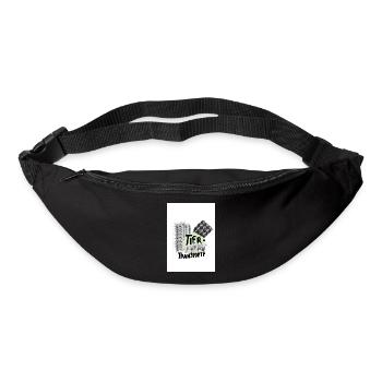 NOAH Tiertransporte - Gürteltasche - Schwarz - Vorne