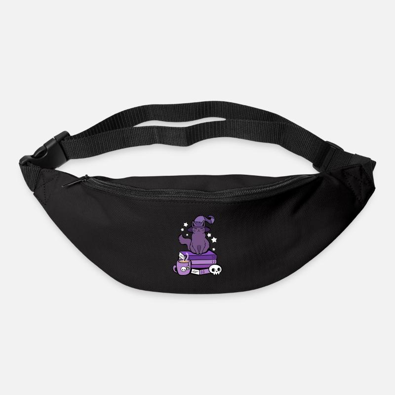 WITCH CAT - Gürteltasche - Schwarz