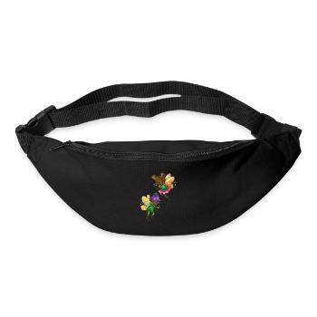 Fée - fée - Sac banane - noir - Devant
