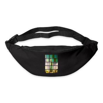 Dubai Burj Khalifa United Arab Emirates - Bum bag - black - Front