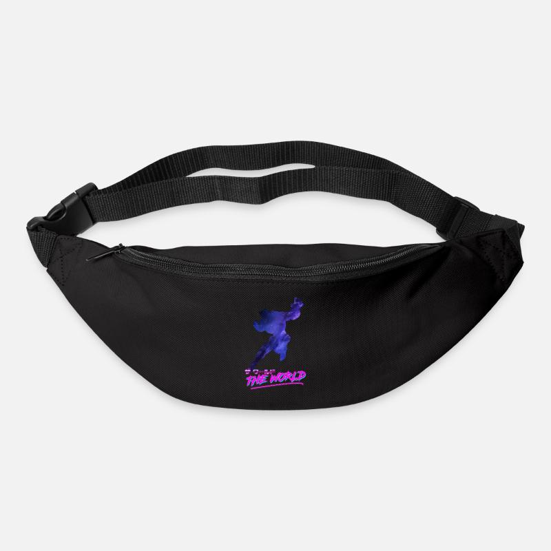 The World Outrun - Gürteltasche - Schwarz