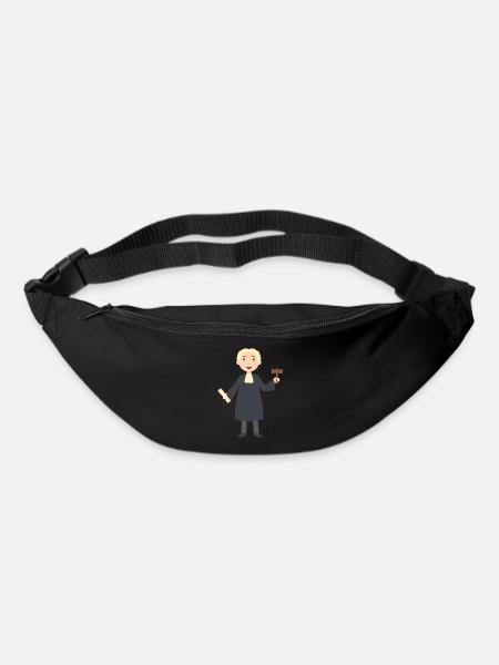 Juges - Sac banane - noir
