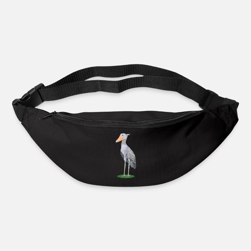 Steffen, Schuhschnabel - Gürteltasche - Schwarz
