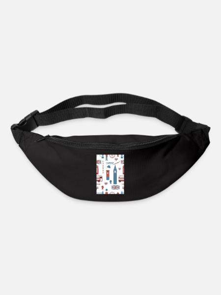 London iconic! - Bum bag - black