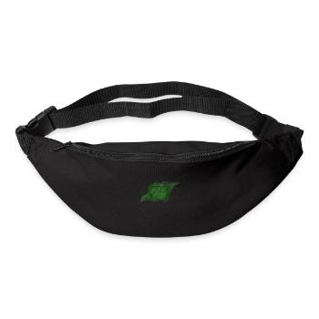 Inscription Spreewald - Sac banane - noir - Devant