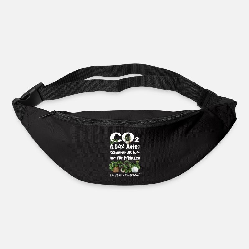 CO2 - Gürteltasche - Schwarz