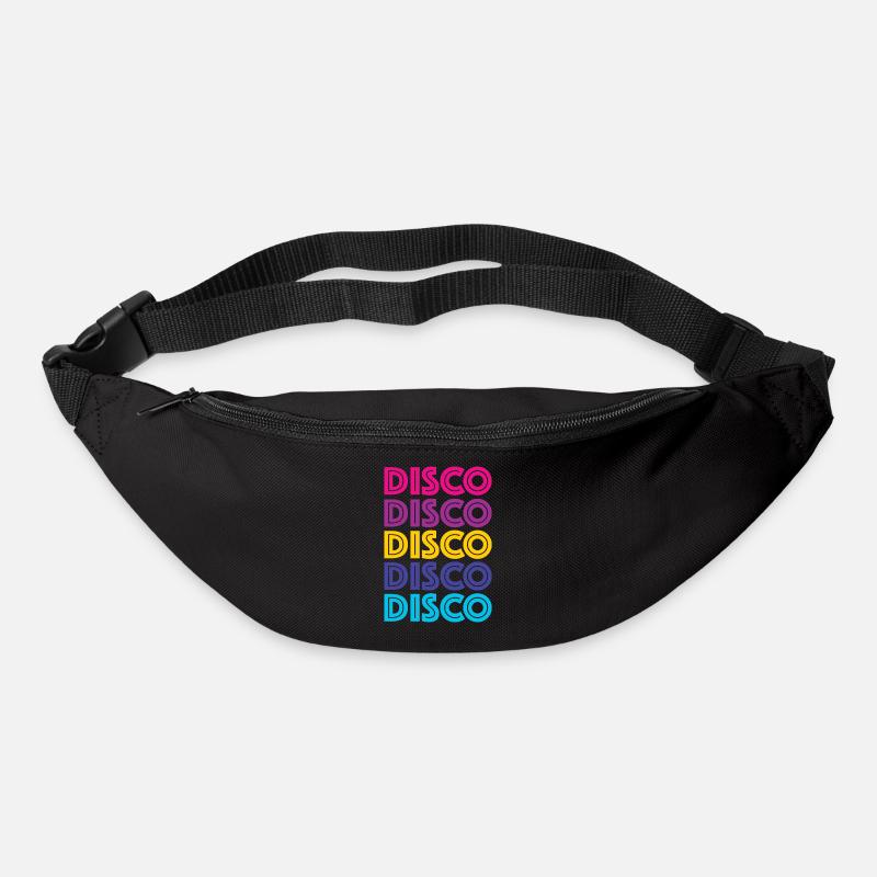 Disco Disco Disco - Gürteltasche - Schwarz