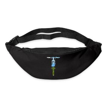 VTT - Alpes - Montagnes - BIN DER MOTOR - VTT - Sac banane - noir - Devant