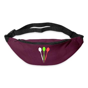 Darts Darts Dartboard Darts Darts Players Sport - Bum bag - burgundy - Front