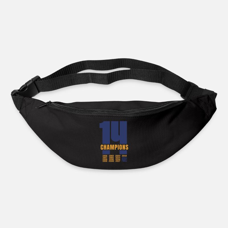 Madrid Champions 2022 - Sac banane - noir