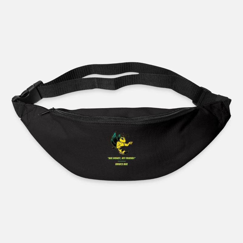 Bruce bee türkis - Gürteltasche - Schwarz