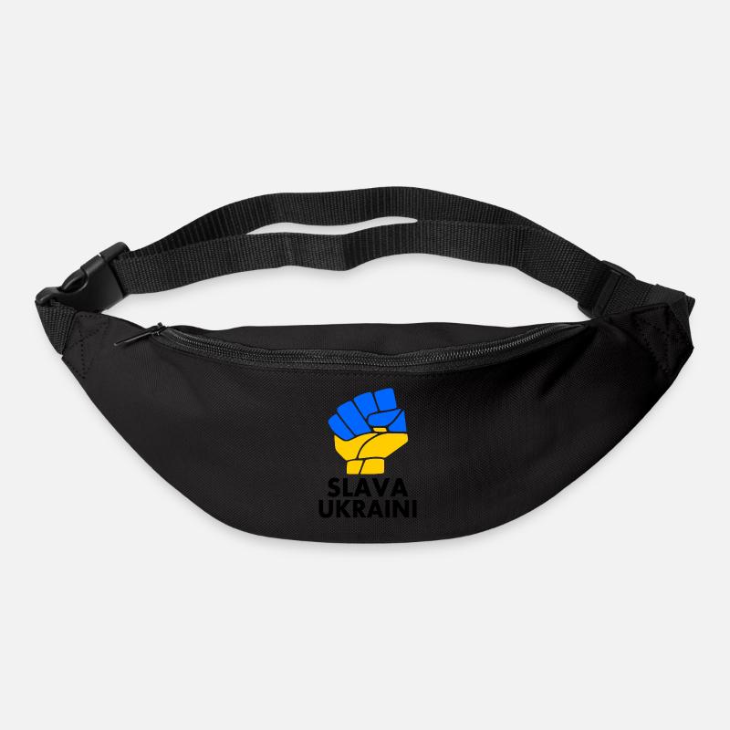 Ukraine - Sac banane - noir