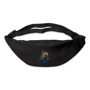 Loutre - Sac banane - noir - Devant