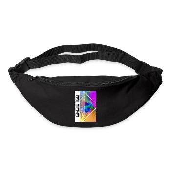 JerseyGM310768 arte3b - Sac banane - noir - Devant