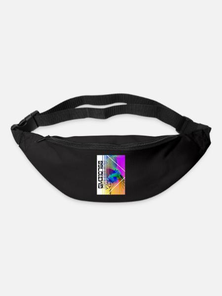 JerseyGM310768 arte3b - Gürteltasche - Schwarz