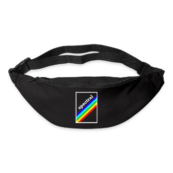 spectral - Gürteltasche - Schwarz - Vorne