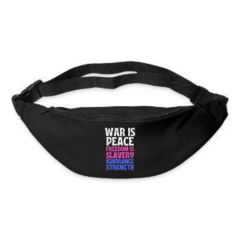 1984 ist wahr 2022 - Gürteltasche - Schwarz - Vorne