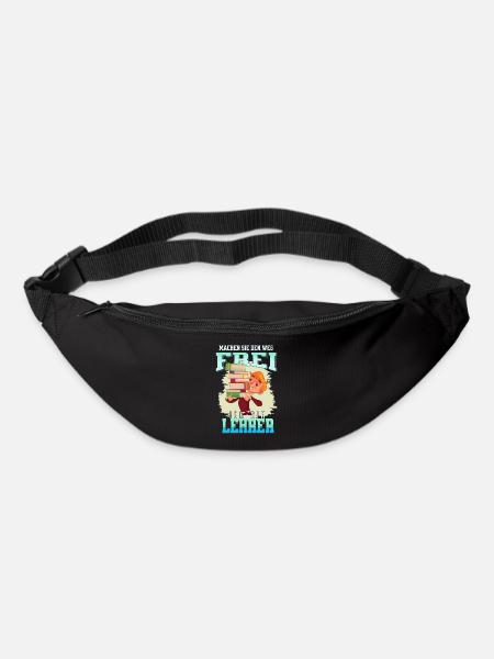 Lehrer im Stress - Gürteltasche - Schwarz