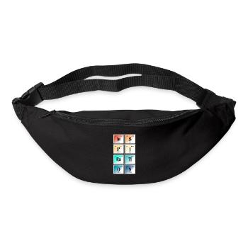 Inspiration - Periodensystem der Elemente - Gürteltasche - Schwarz - Vorne