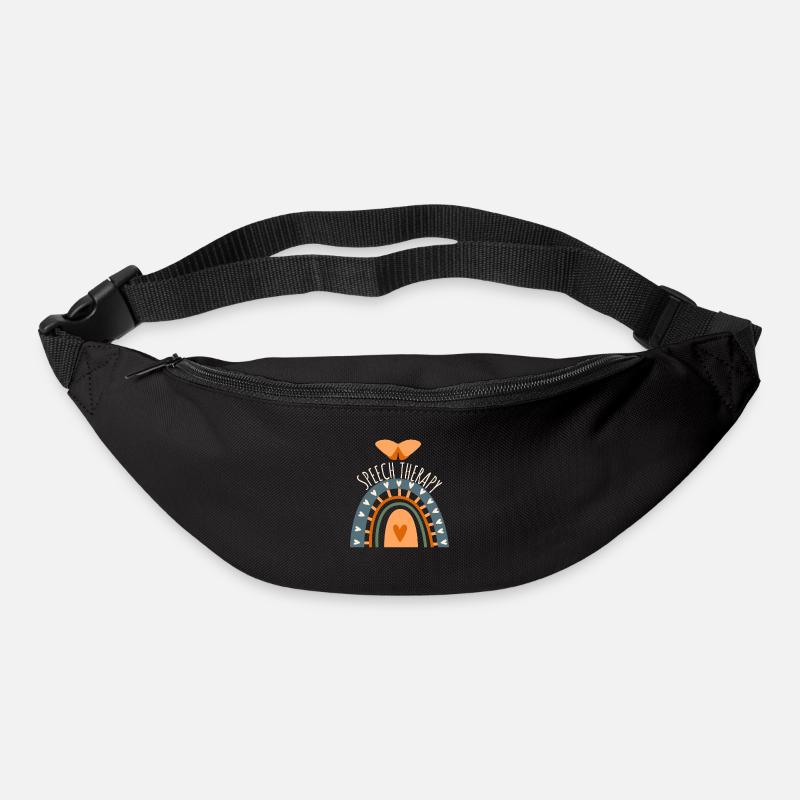 Logopädie - Gürteltasche - Schwarz
