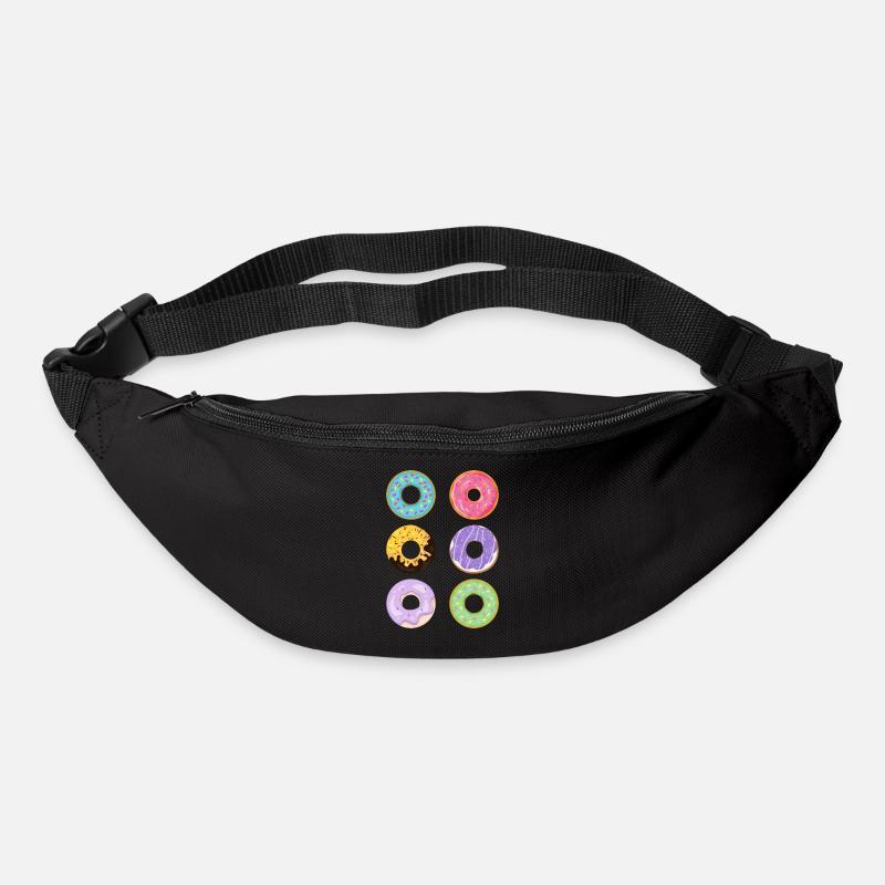 Donut Gruppe - Gürteltasche - Schwarz