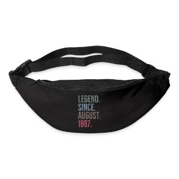 Légende depuis août 1987 - Sac banane - noir - Devant