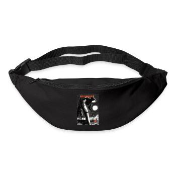 Lustiges Meme Tshirt Sarkasmus Humor - Gürteltasche - Schwarz - Vorne