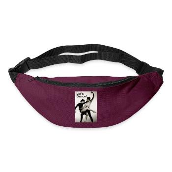 Let's Dance - Bum bag - burgundy - Front