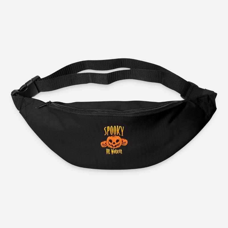 Gruseliger HR-Mitarbeiter - Gürteltasche - Schwarz