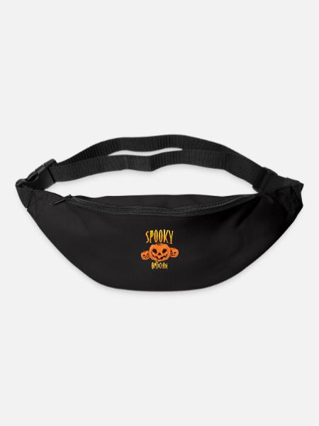 Gruseliger Optiker - Gürteltasche - Schwarz