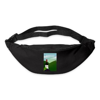 Bordeaux, France - Bum bag - black - Front
