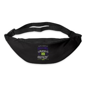 drôle de citation astronomie trucs ciel nocturne citation - Sac banane - noir - Devant