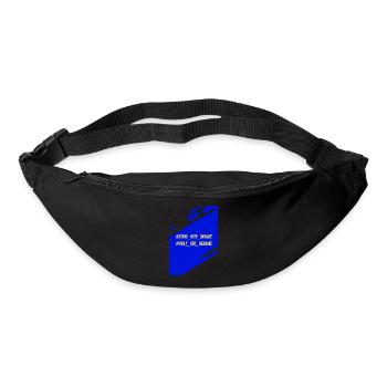 Stand with Ukraine - Gürteltasche - Schwarz - Vorne