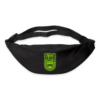 get older level up - Bum bag - black - Front