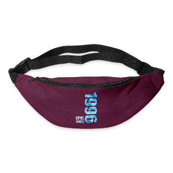 Epic Since 1996 Year Birthday - Bum bag - burgundy - Front