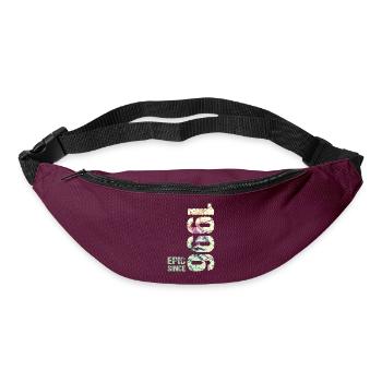 Epic Since 1996 Year Anniversary - Bum bag - burgundy - Front
