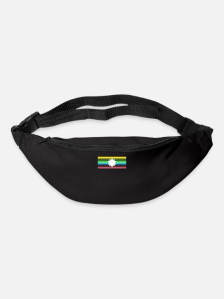 Flag - Bum bag - black
