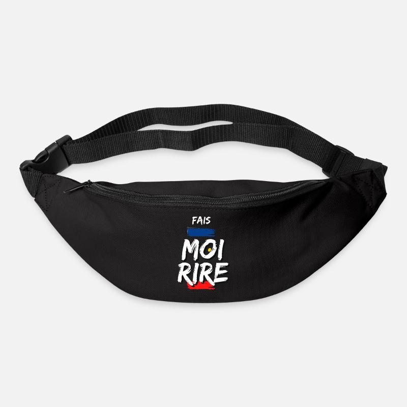 FAIS MOI RIRE - Sac banane - noir