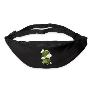 Der Gelbnackenpapagei - Gürteltasche - Schwarz - Vorne