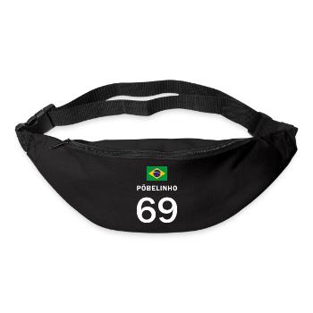 pöbelinho - Gürteltasche - Schwarz - Vorne