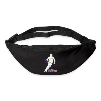 Philippinen Filipino Flagge Basketball I Geschenk - Gürteltasche - Schwarz - Vorne