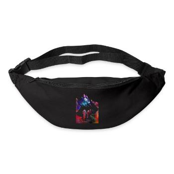 Cycling #cycling #sport #bike - Bum bag - black - Front