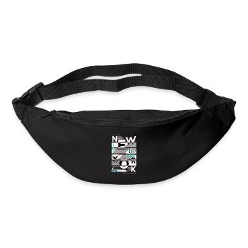 New York City - Bum bag - black - Front