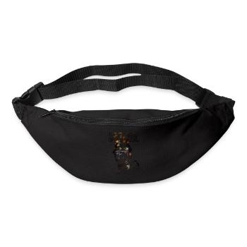 Mönch - Gürteltasche - Schwarz - Vorne