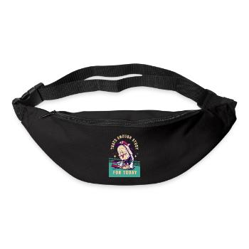 thats enough study for today weary vintage - Bum bag - black - Front