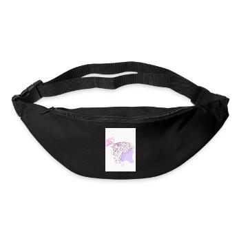 Butterfly Love Gift Birthday - Bum bag - black - Front
