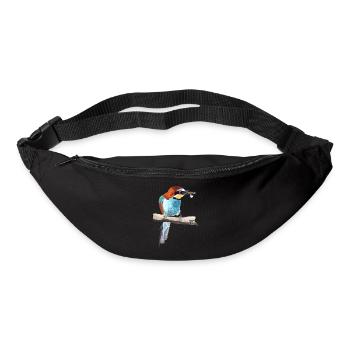 Bee-eater Couple Part 1 - Bum bag - black - Front
