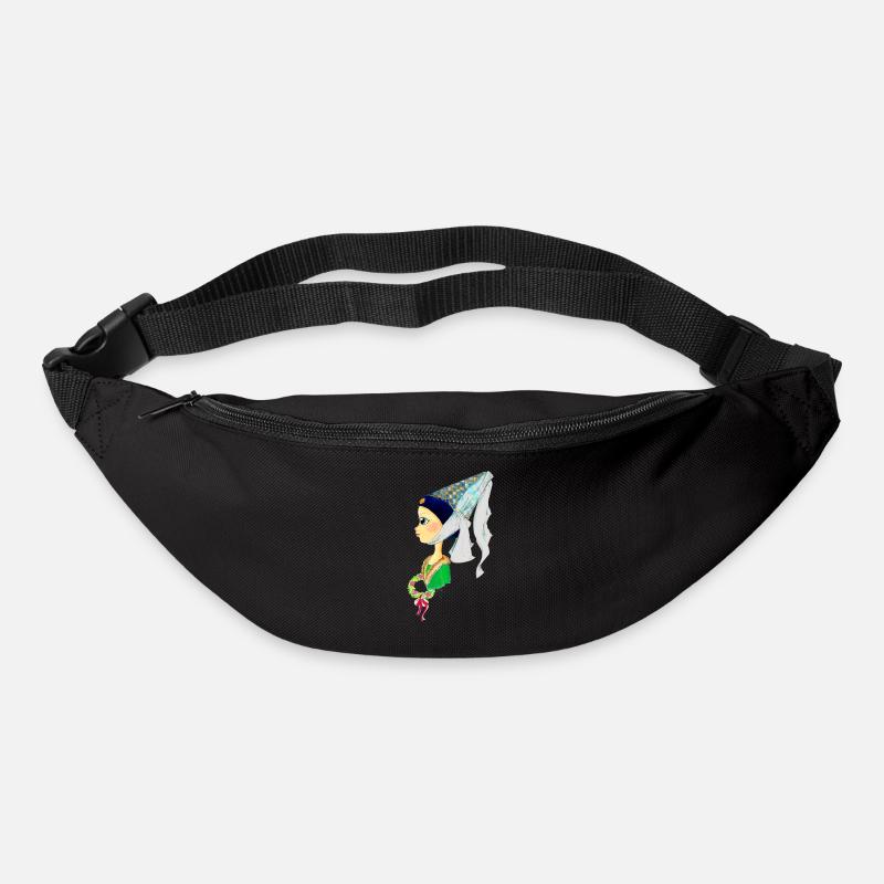 Edeldame 6 - Sac banane - noir