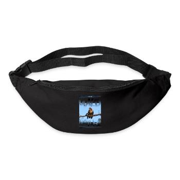 wild nature nature wilderness - Bum bag - black - Front