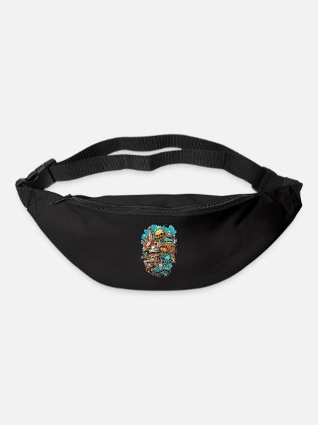 Fast Food City Monsters - Bum bag - black